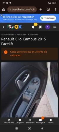 سيارات-renault-clio-campus-2015-عين-بنيان-الجزائر