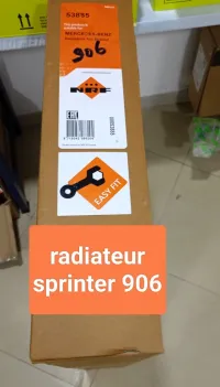 RADIATEUR MERCEDES VITO 639 BOÎTE MANUEL ET AUTO SPRINTER 906 901 ET C203 220CDI BOIT AUTO