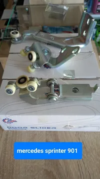 Guidage à Galets, Porte Coulissante mercedse sprinter 901 / inférieur / Centre/ supérieur