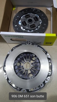 KIT EMBRAYAGE + VOLANT MOTEUR SPRENTER 906 OM651 LUK SON BUTEE moyeu mercedes