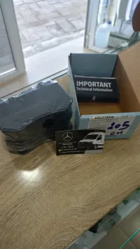 PLAQUETTE DE FREIN MERCEDES AVANT ET ARRIÈRE CLASSE A B C E G ML GLC GLE SPRINTER VITO T1