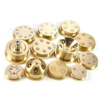 Confection sur mesure de tout types de moule pastilles filière bronze inox machine pâte alimentaire