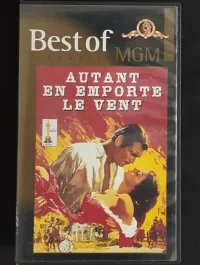 Cassette vidéo originale de film oscarisé