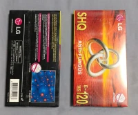 Cassettes vhs vierges