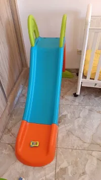 Transat tire lait et toboggan 