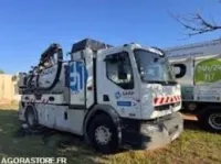 Camion vidange débouchage canalisations 