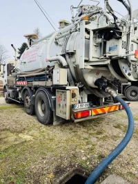 Camion Vidange Débouchage canalisations 