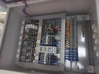 .boîte d'eau basculement صندوق تحكم كهربائي boîtier de commande électrique