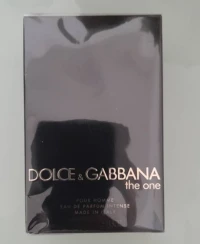 D&G THE ONE INTENSE EDP 100ML 