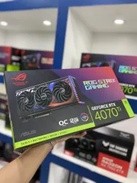 carte graphique asus rog strix Nvidia GeForce RTX 4070 Ti