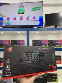 ASUS ROG AZOTH CLAVIER MÉCANIQUE GAMING AVEC ROG NX RED AZERTY