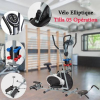 Tilla best sale velo elliptique