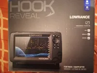 Sondeur Lowrance hook reveal 7 HDi 50\200