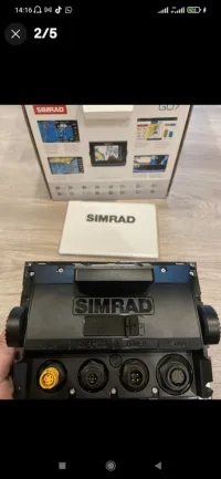 sondeur Simrad go7 xsr