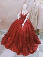 robes-soirees-robe-soire-rouge-mahelma-alger-algerie