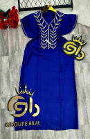 tenues-traditionnelles-robe-traditionnelle-bleue-avec-broderie-doree-rouiba-alger-algerie