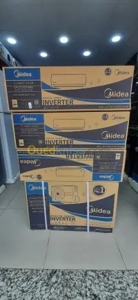 Climatiseur midéa 12000btu inventer