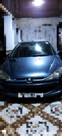 voitures-peugeot-206-2007-staoueli-alger-algerie