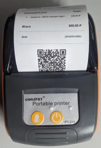 Mini imprimante thermique Bluetooth 
