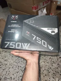 HYBROK 80 PLUS BRONZE 750W ( Produits neuf jamais utilisé ) 