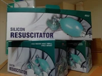 Kit de réanimation. Ballon de réanimation 