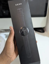 ساعة ذكية.  Amazfit Zepp E Circle Smart Watch