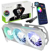 GEFOCE RTX 4070TI 12G DDR6 WHITE EDITION 3FAN GALAX