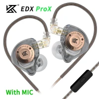 KZ EDX PRO X Wired Earphones (WITH MIC)