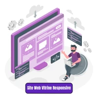 Création de Sites Web Vitrine | تطوير المواقع الإلكترونية الثابتة