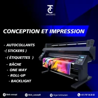 impression grand format tous les types de travaux de communication et publicité 