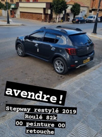 voitures-dacia-sandero-2019-stepway-restylee-el-bordj-mascara-algerie