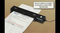 SCANNER CANON P-208II