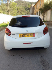 voitures-peugeot-208-2019-allure-facelift-tizi-ouzou-algerie