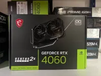 Carte Graphique MSI GeForce RTX 4060 VENTUS 2X BLACK 8G OC DLSS3 / RAY TRACING / REFLEX / STUDIO