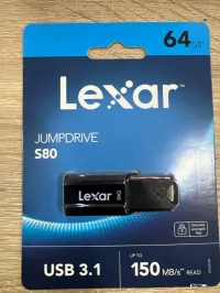 FLASH DISK LEXAR 64G USB 3.1 S80 (130mb/S)