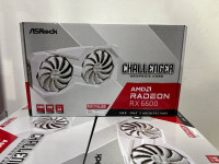 carte-graphique-asrock-radeon-rx6600-challenger-8g-white-blanc-3dp1display1hdmi-mohammadia-alger-algerie