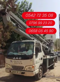 Location camion nacelle oran 