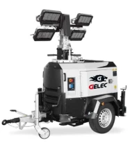 GIRAFE LUMINEUSE 6 KVA - TOURS D'ECLAIRAGE