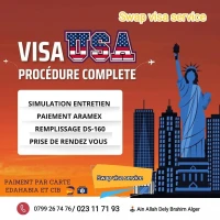Rdv VISA USA EXPRESS 
