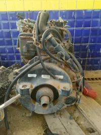Moteur in-bord mercruiser 135 cv