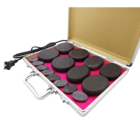 PIERRES VOLCANIQUE , SPA Hot Massage Stone Heating Box