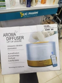 Aroma diffuseur avec LED