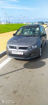 Volkswagen Polo 2013 Black et Silver