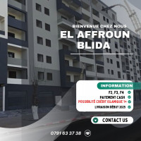 appartement-vente-f3-blida-el-affroun-algerie