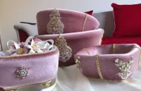 Paniers pour jhaz la mariée 