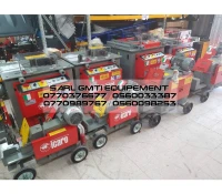 Coudeuse icaro , cisaille icaro , roulou compacteur , monte charge 