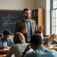أستاذ صارم ومتابعة مستمرة لتلاميذ البكالوريا