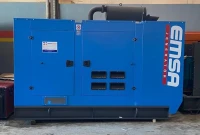 GROUPE ELECTROGENE 150 KVA RICARDO / EMSA 