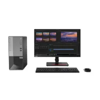 PC de Bureau Lenovo V50T-13IMB, Intel Core i3-10100, 4GB, 1TO, M2 WIFI, 22" HDMI VGA [C22-20]