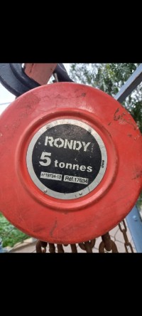 Palan 5 tonnes RONDY